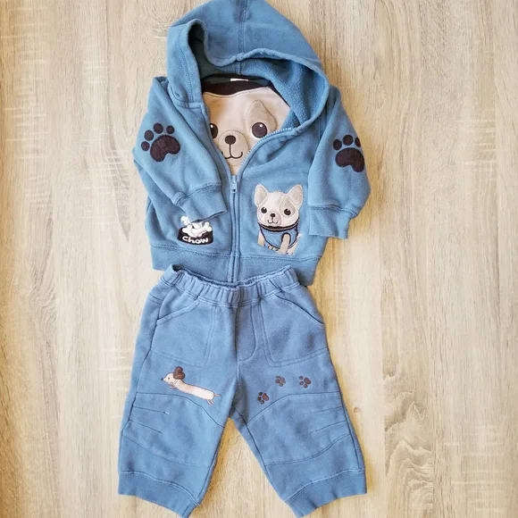 Vintage vguc Gymboree dog / puppy 7-piece set - Picture 14 of 15